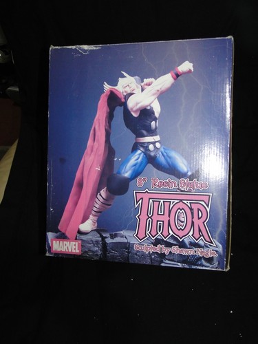 Thor resin statue - thor,