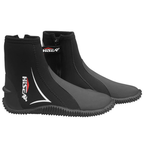 5mm neoprene dive boots - 5mm,