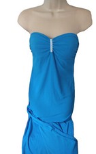 Blue Prom Maxi Dress Evening