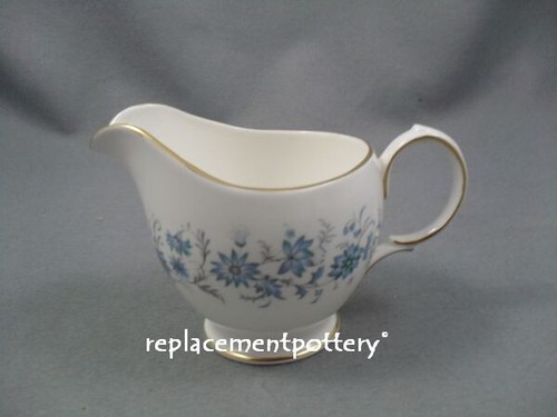 Colclough braganza milk jug - colclough,