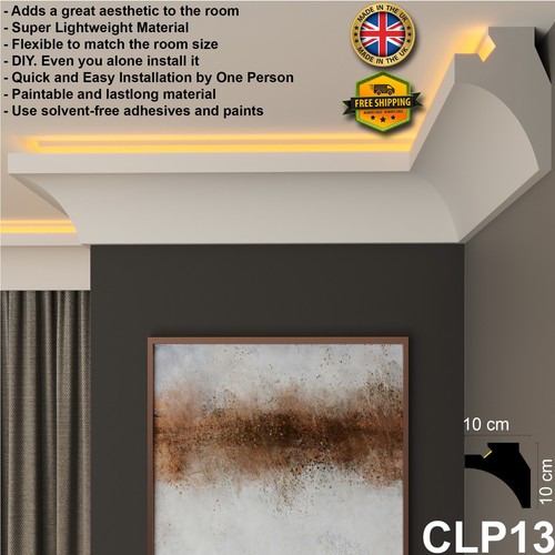 Cornice coving moulding led - cornice,