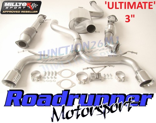 Milltek focus st225 exhaust - st225,