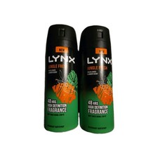4X Lynx Jungle Fresh Deodorant