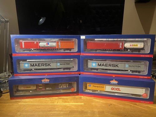 Bachmann car container train - 8,