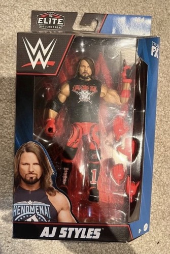 Wwe styles mattel wrestling - wwe,