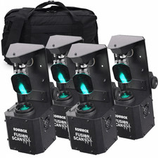 4 x Fusion Scan MAX MKIII 30W