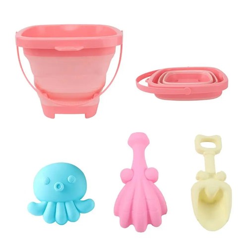 Kid bucket and spade - and,