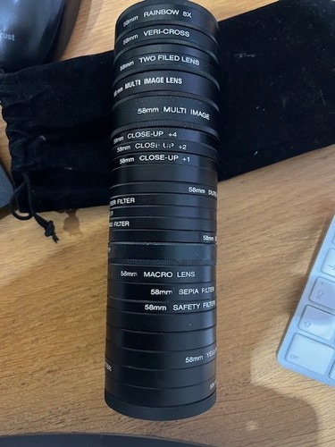 58mm filters for canon 650d - filters,