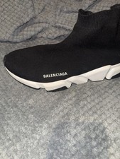 Balenciaga Speed Runners Black