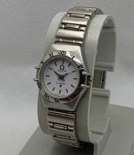 OMEGA Constellation Silver