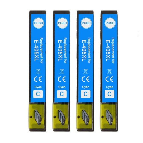 Cyan ink cartridges - 4,
