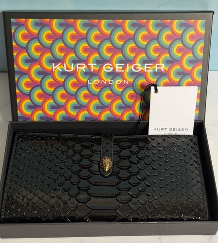 Kurt geiger black leather - geiger,