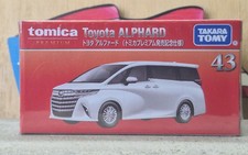TOMICA PREMIUM #43 TOYOTA