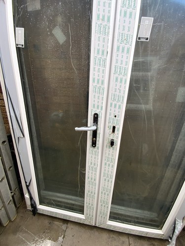Anthracite patio doors - , with