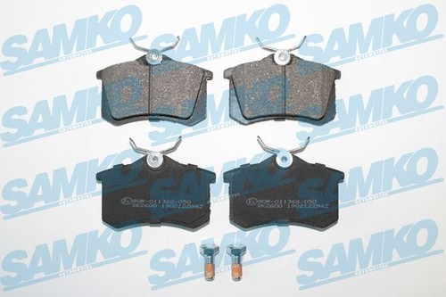 Brake pad set disc - set,,