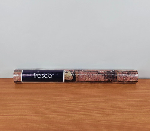 Fresco red brick wallpaper - fresco,