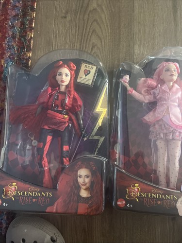 Disney descendants doll bundle - descendants,