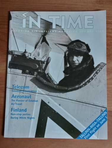 Time estonian air - -,