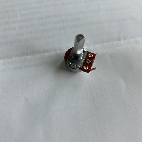 10k ohm potentiometer - , pt