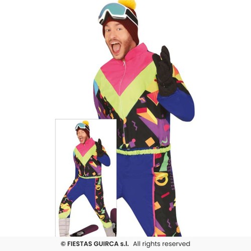 Mens aztec neon - aztec, retro