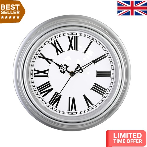 Large silent inch antique - large, 16-inch