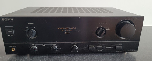 Sony f211 intergrated - sony, ta-f211
