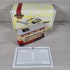 Matchbox Collectables 1913 Diddler Trolley Bus Diecast Model YET03M 1995 Vintage