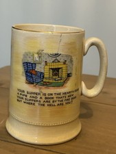 Antique Large Arthur Wood