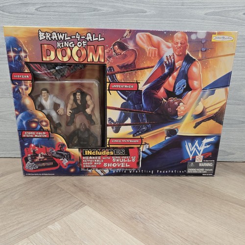 Vintage wwf figure bundle lot - vintage,