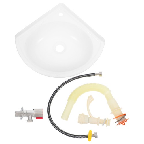 Wall mounted washing basin - ,