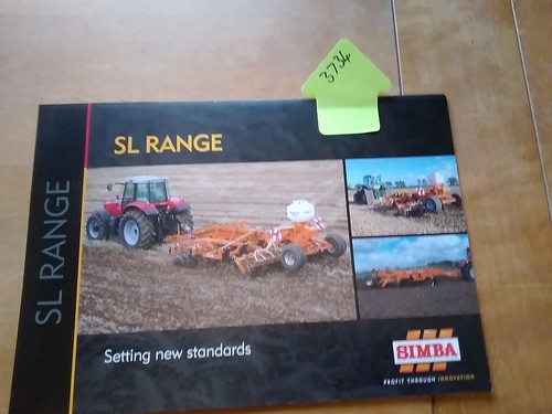 Simba machinery range - machinery, sl
