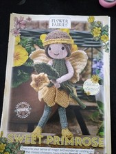 Flower Fairies Sweet Primrose Toy Knitting Pattern