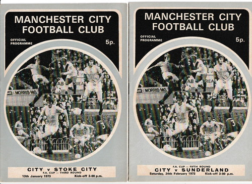 Manchester city 1972 fa - 1972/73,