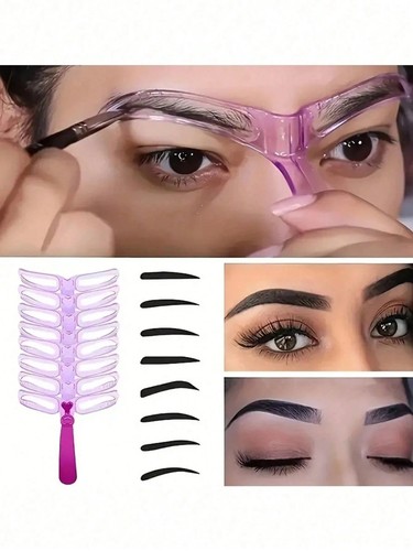 Eyebrow stencils shaper - stencils,