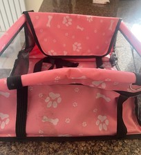 Folding Pet  Dog Car Seat Cat Safe Puppy Travel Carrier Bed Bag Basket 