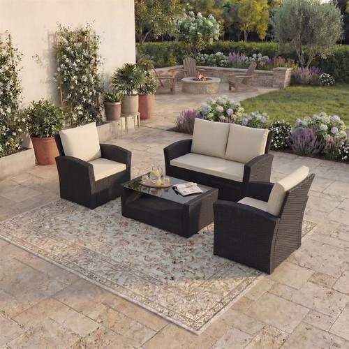 Outdoor garden mylor - mylor, rattan