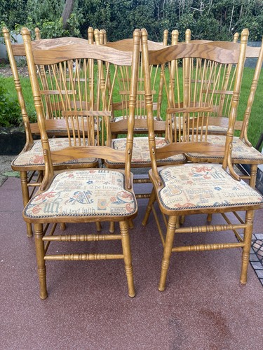 Set dining room chairs - 8,