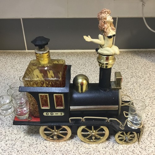 Retro steam train - train, musical