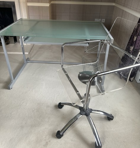 Desk and chair - desk,