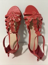 Vintage Avon Coral Floral