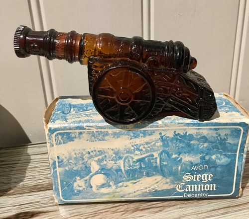 Avon vintage siege cannon - vintage,