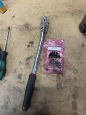 Mac Tools USA 13"XR1390AFPA, 3/8" Dr Axis Comfort-Handle   Flex-Head Ratchet 