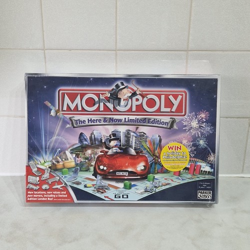Monopoly the here and now - and,