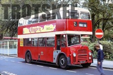 35mm Slide Southampton Leyland