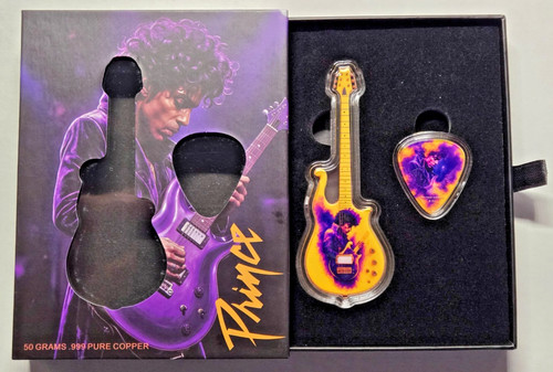 Prince guitar pick 999 - &,
