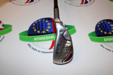 Used Ping K15 Black Dot #3 Hybrid Ping TFC 149 H Graphite Shaft Regular Flex