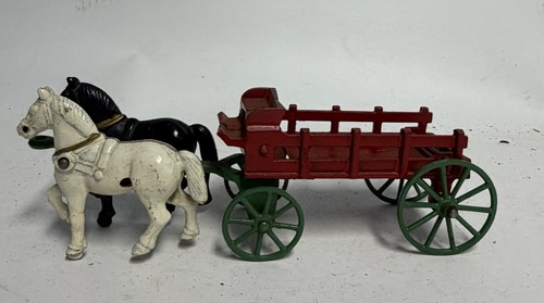 Kenton cast iron - cast, horse-drawn