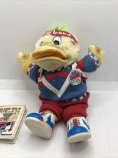 Vintage 1990s Edd The Duck -