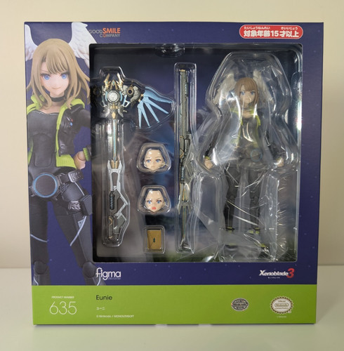 Figma 635 eunie xenoblade - eunie,