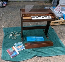 Mark 700 Rhythm-Six Electronic Piano/Organ/Keyboard On Stand & Practice Books